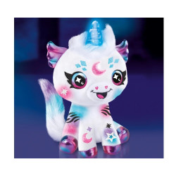 Zestaw Projekt Plusz Gwiezdny Jednorożec ze świecącym rogiem