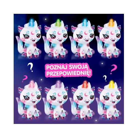 Zestaw Projekt Plusz Gwiezdny Jednorożec ze świecącym rogiem