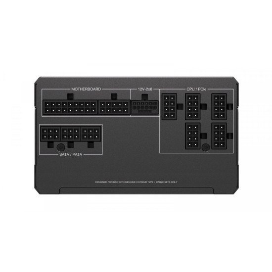 Zasilacz modułowy RMX Series RM850X ATX 3.1 F. Modular Gold 