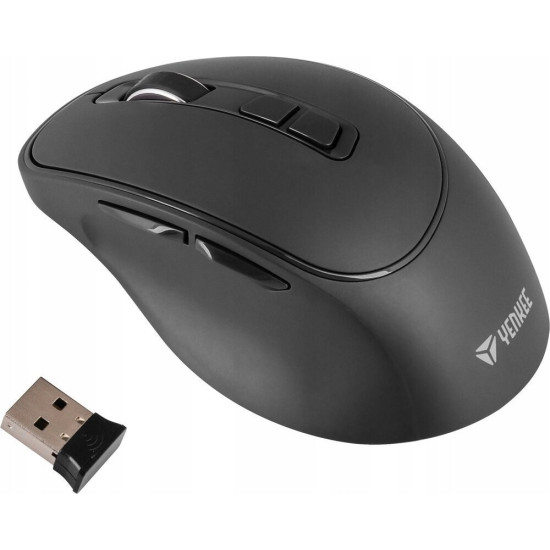 Mysz bezprzewodowa 2,4Ghz akumulator 6 przycisków 2400DPI 