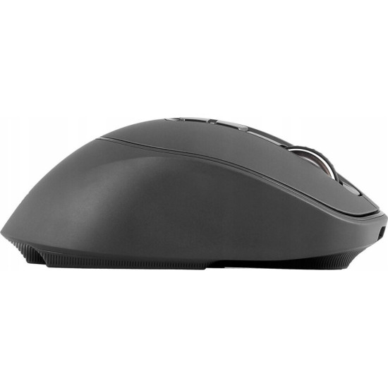 Mysz bezprzewodowa 2,4Ghz akumulator 6 przycisków 2400DPI 