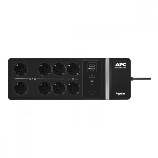 Zasilacz awaryjny BE1050G2-GR APC Back-UPS 1050VA 8 schuko outlets 