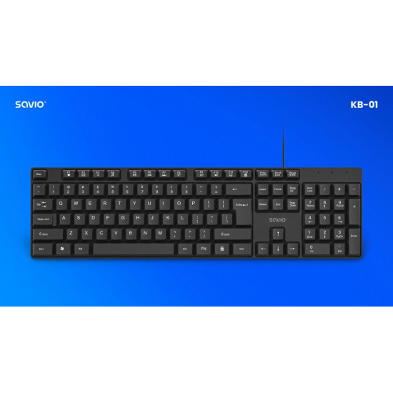 Klawiatura przewodowa KB-01 