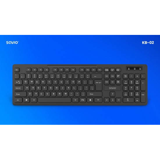 Klawiatura bezprzewodowa KB-02 