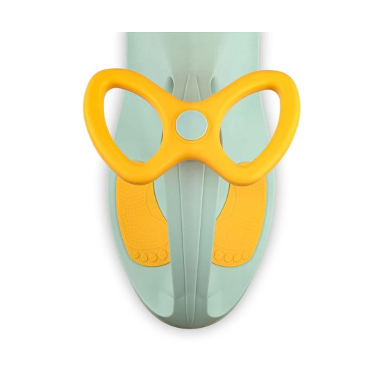 Jeździk grawitacyjny Gravity limonkowo-żółty