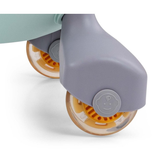 Jeździk grawitacyjny Gravity limonkowo-żółty