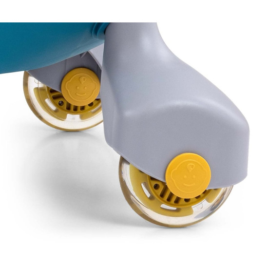 Jeździk grawitacyjny Gravity zielono-żółty