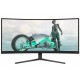 Monitor 34M2C3500L 34 cale Curved VA 180Hz HDMIx2 DPx2