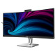 Monitor 34B2U6603CH 34 cale Curved VA HDMIx2 DP HAS Thunderbolt RJ45