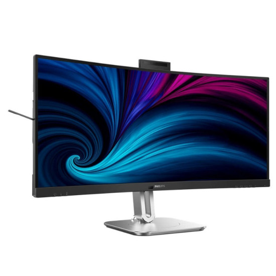 Monitor 34B2U6603CH 34 cale Curved VA HDMIx2 DP HAS Thunderbolt RJ45
