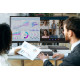 Monitor 34B2U6603CH 34 cale Curved VA HDMIx2 DP HAS Thunderbolt RJ45