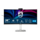 Monitor 34B2U6603CH 34 cale Curved VA HDMIx2 DP HAS Thunderbolt RJ45