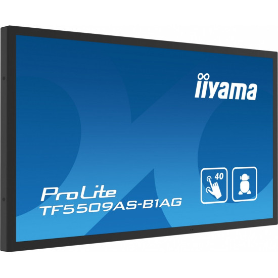 Monitor 55 cali TF5539AS-B1AG,IPS,4K,HDMIx2,DP,RJ45,3xUSB,2x10W,      ANDROID,24/7,IP65 