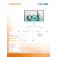 Monitor 24M2N3201A IPS 23.8 cala 180Hz HDMIx2 DP Pivot Głośniki