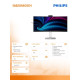 Monitor 34B2U6603CH 34 cale Curved VA HDMIx2 DP HAS Thunderbolt RJ45