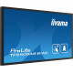 Monitor 65 cali TF6539AS-B1AG,IPS,4K,HDMIx2,DP,RJ45,3xUSB,2x10W,      ANDROID,24/7,IP65 