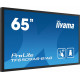 Monitor 65 cali TF6539AS-B1AG,IPS,4K,HDMIx2,DP,RJ45,3xUSB,2x10W,      ANDROID,24/7,IP65 