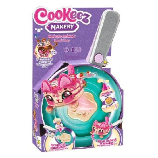 Cookeez Makery Naleśniki zestaw patelnia