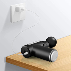 Pistolet do masażu (4 głowice) MASSAGE GUN MT6521