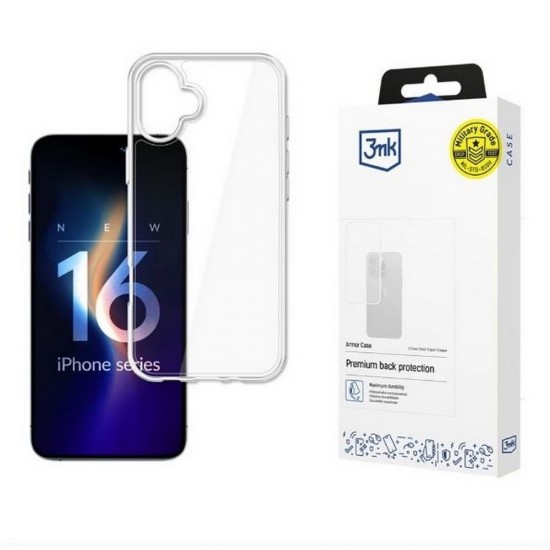 Etui Armor Case iPhone 16 Plus clear 