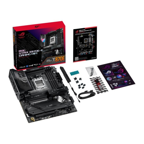 Płyta główna ROG STRIX X870E-E GAMIN G WIFI DDR5 HDMI/USB-C 