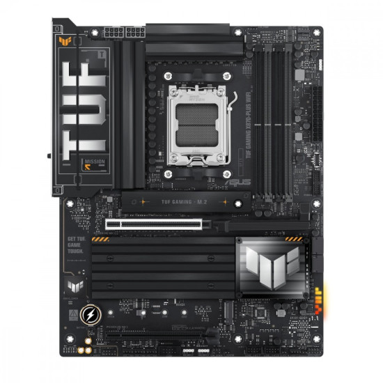 Płyta główna TUF GAMING X870-PLUS WIFI AM5 4DDR5 HDMI/USB-C 