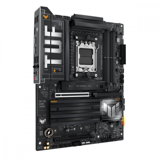 Płyta główna TUF GAMING X870-PLUS WIFI AM5 4DDR5 HDMI/USB-C 