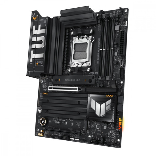 Płyta główna TUF GAMING X870-PLUS WIFI AM5 4DDR5 HDMI/USB-C 