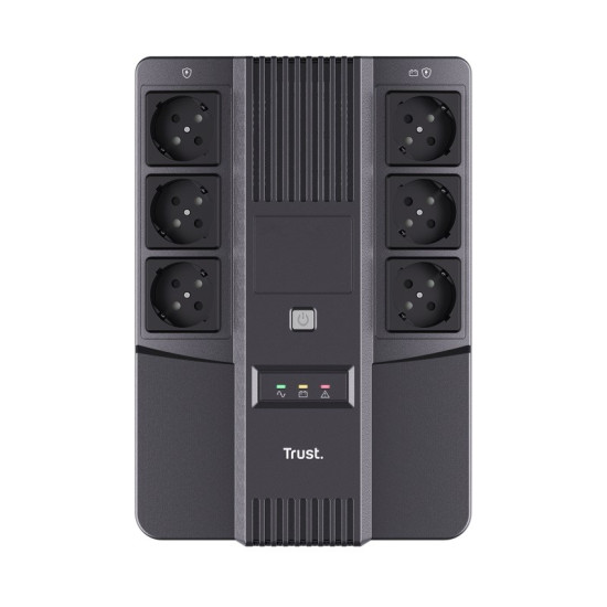 Zasilacz awaryjny UPS Maxxon Powerstrip 800VA