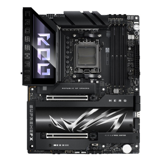 Płyta główna ROG CROSSHAIR X870E HERO AM5 4DDR5 HDMI/USB-C 