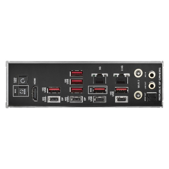 Płyta główna ROG CROSSHAIR X870E HERO AM5 4DDR5 HDMI/USB-C 
