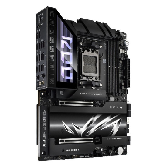 Płyta główna ROG CROSSHAIR X870E HERO AM5 4DDR5 HDMI/USB-C 