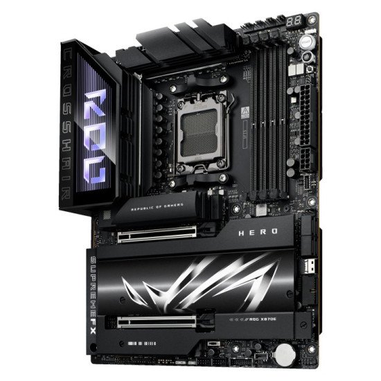 Płyta główna ROG CROSSHAIR X870E HERO AM5 4DDR5 HDMI/USB-C 