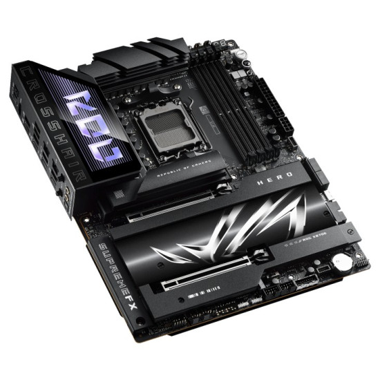 Płyta główna ROG CROSSHAIR X870E HERO AM5 4DDR5 HDMI/USB-C 