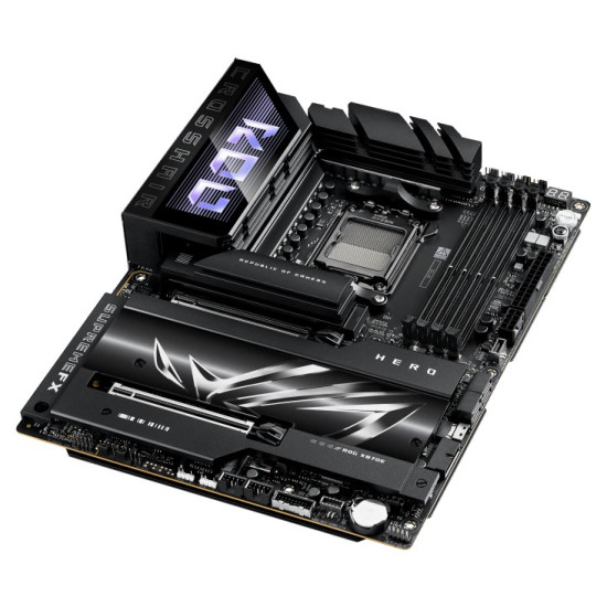 Płyta główna ROG CROSSHAIR X870E HERO AM5 4DDR5 HDMI/USB-C 