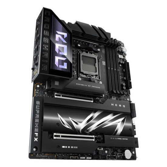 Płyta główna ROG CROSSHAIR X870E HERO AM5 4DDR5 HDMI/USB-C 
