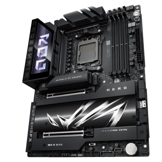 Płyta główna ROG CROSSHAIR X870E HERO AM5 4DDR5 HDMI/USB-C 