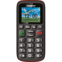 Telefon MM428L BB POLIPHONE/duże przyciski