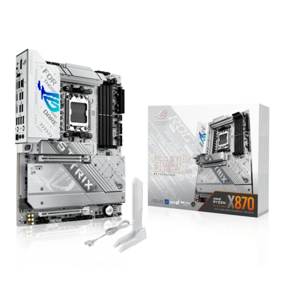 Płyta główna ROG STRIX X870-A GAMING WIFI AM5 4DDR5 HDMI/USBC 
