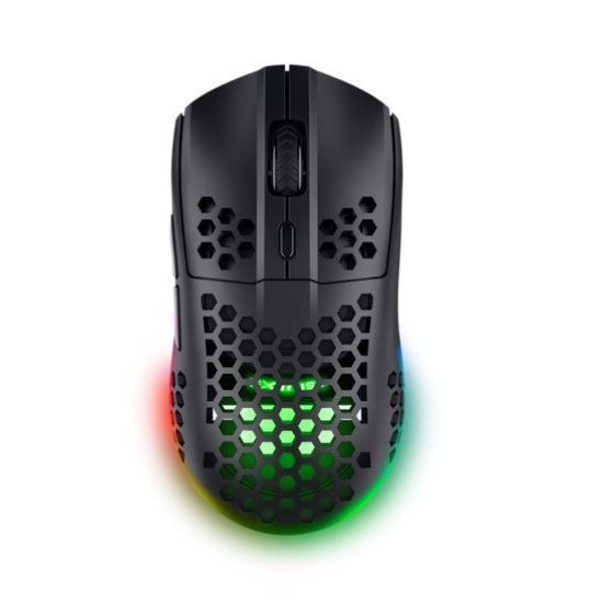 Mysz bezprzewodowa GXT 929 Helox Czarna