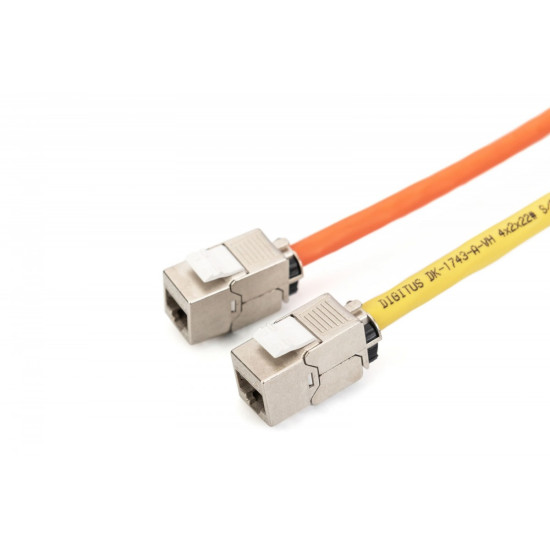 Moduł Keystone RJ45 (8P8C) kat. 6A STP, LSA, beznarzędziowy