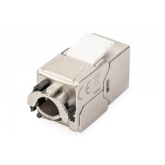 Moduł Keystone RJ45 (8P8C) kat. 6A STP, LSA, beznarzędziowy