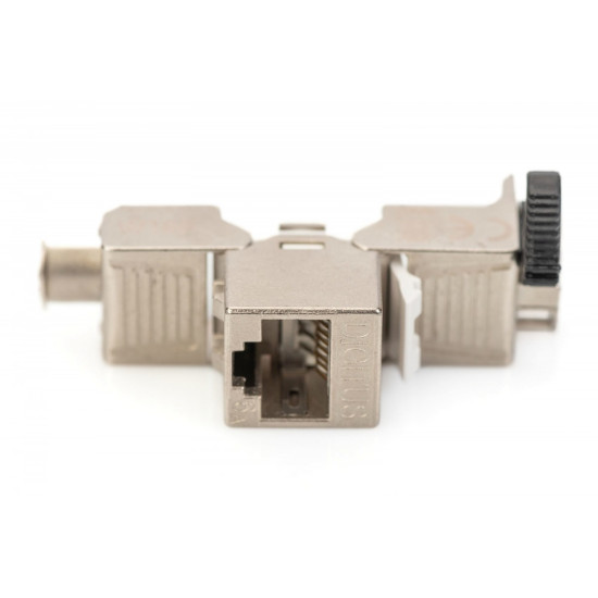 Moduł Keystone RJ45 (8P8C) kat. 6A STP, LSA, beznarzędziowy