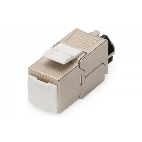 Moduł Keystone RJ45 (8P8C) kat. 6A STP, LSA, beznarzędziowy