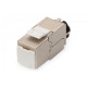 Moduł Keystone RJ45 (8P8C) kat. 6A STP, LSA, beznarzędziowy