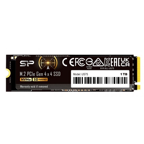 Dysk SSD US75 1TB M.2 PCIe Gen4x4 NVMe 1.4 7000/6000 MB/s Dysk SSD US75 1TB M.2 PCIe Gen4x4 NVMe 1.4 7000/6000 MB/s