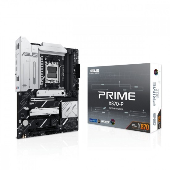 Płyta główna PRIME X870-P AM5 4DDR5 HDMI/USB-C ATX 