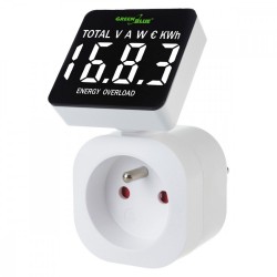 Miernik energii GB620E watomierz 