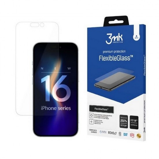 Szkło hybrydowe FlexibleGlass iPhone 16 Pro Max 