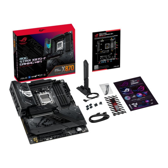 Płyta główna ROG STRIX X870-F GAMING WIFI 4DDR5 HDMI/USB-C/DP 